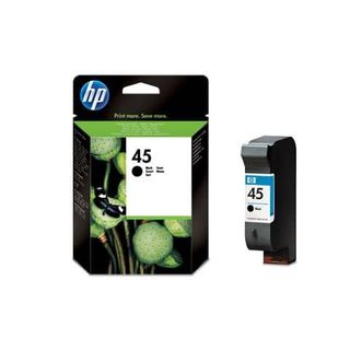 Hp - Cartuccia ink originale- 45 - Nero - 51645A - 930 pag
