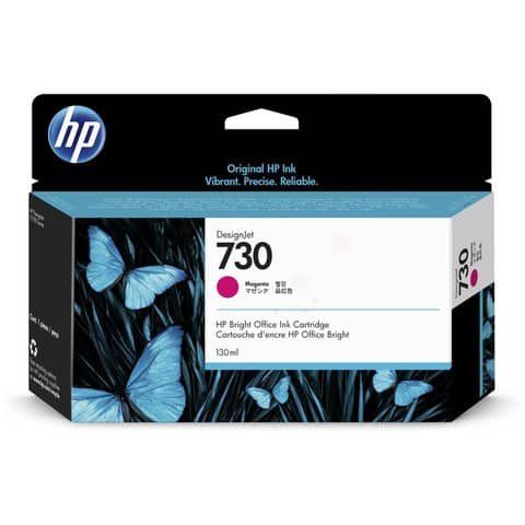 Hp - Cartuccia ink originale- 730 - Magenta - P2V63A - 130ml