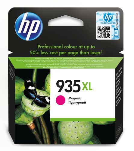 Hp - Cartuccia ink originale- 935XL - Magenta - C2P25AE - 825 pag