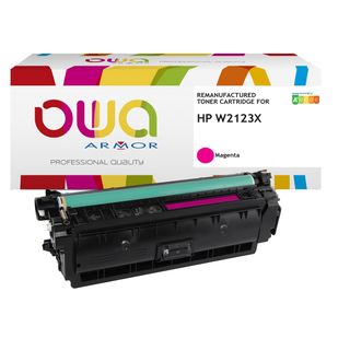 Armor Toner Magenta per Color LaserJet Pro flow M578-Pro MFP M554-Pro MFP M555