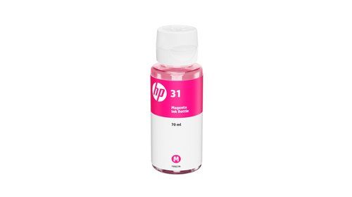 Hp - Flacone inchiostro originale - 31 - Magenta - 1VU27AE - 70 ml