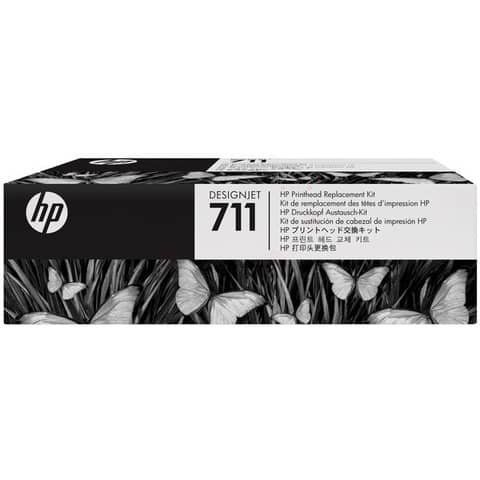 Hp - Kit sostituzione Testina di stampa originale DesignJet Hp - 711 - C/M/Y/K …