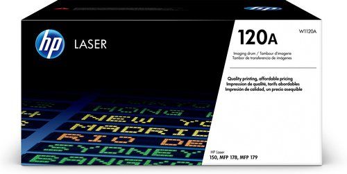 Hp - Tamburo originale - 120A - C/M/Y/K - W1120A - 16.000 pag