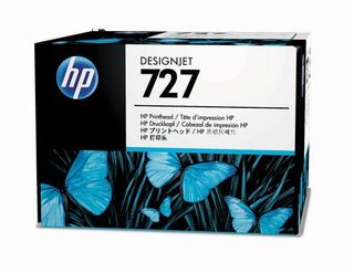 Hp - Testina originale - 727 - C/M/Y/K OP/K PH - B3P06A
