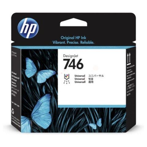 Hp - Testina originale - 746 - C/M/Y/K - P2V25A