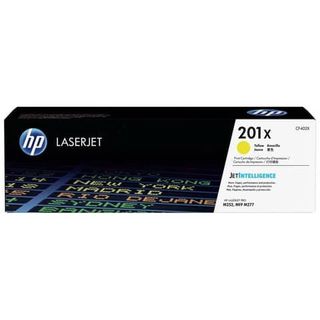 Hp - Toner orginale - 201X - Giallo - CF402X - 2.300 pag
