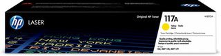 Hp - Toner originale - 117A - giallo - W2072A - 700 pag
