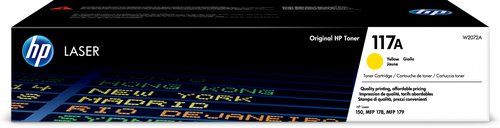 Hp - Toner originale - 117A - giallo - W2072A - 700 pag