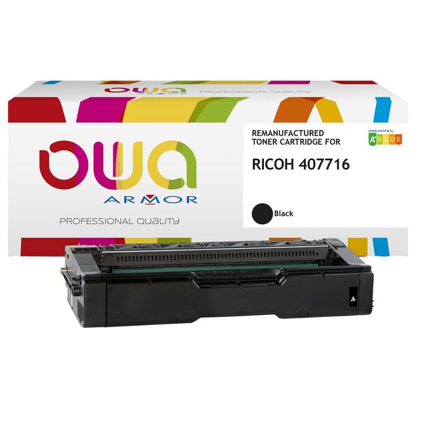 Armor Toner Nero per Ricoh Aficio SP C252 _6.500 pag
