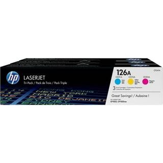 Hp - Toner originale - 126A - C/M/Y - CF341A - 1.000 pag cad