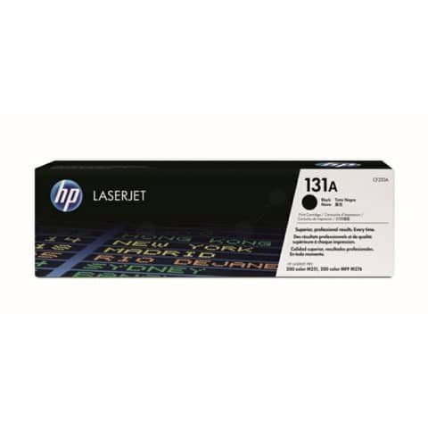 Hp - Toner originale - 131A - Nero - CF210A - 1.600 pag