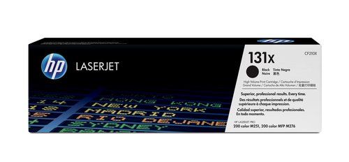Hp - Toner originale - 131X - Nero - CF210X - 2.400 pag