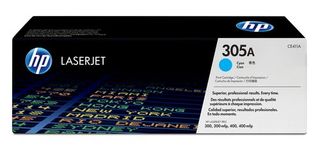 Hp - Toner originale - 305A - Ciano - CE411A - 2.600 pag