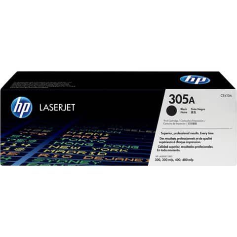 Hp - Toner originale - 305A - Nero - CE410A - 2.090 pag