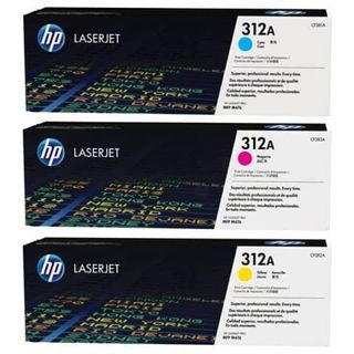 Hp - Toner originale - 312A - C/M/Y - CF440AM - 2.700 pag cad