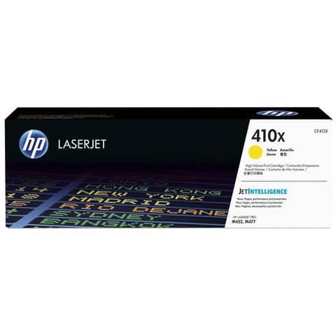 Hp - Toner originale - 410X - Giallo - CF412X - 5.000 pag