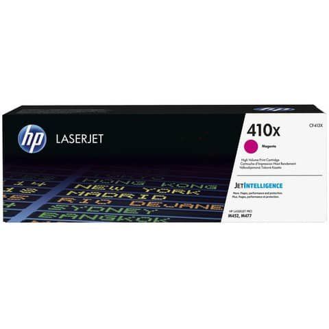 Hp - Toner originale - 410X - Magenta - CF413X - 5.000 pag