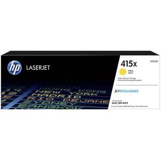 Hp - Toner originale - 415X - Giallo - W2032X - 6.000 pag