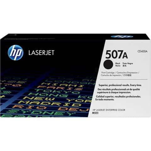 Hp - Toner originale - 507A - Nero - CE400A - 5.500 pag
