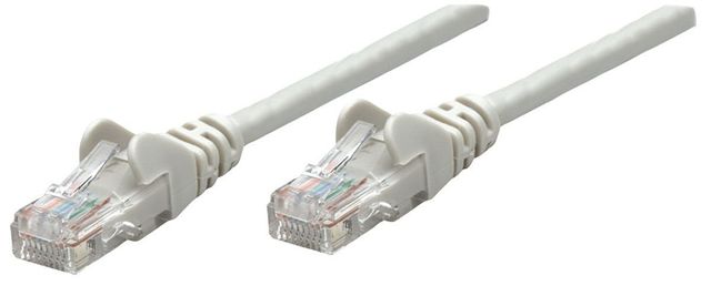 Intellinet 0.25m Cat6A SFTP - 0,25 m - Cat6a - S/FTP (S-STP) - RJ-45 - RJ-45
