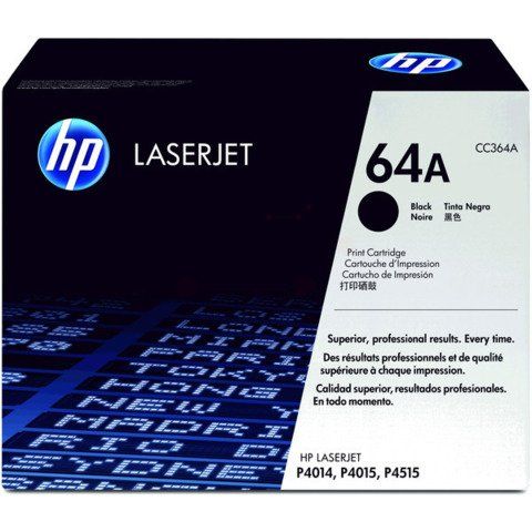 Hp - Toner originale - 64A - Nero - CC364A - 10.000 pag