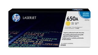 Hp - Toner originale - 650A - Giallo - CE272A - 15.000 pag