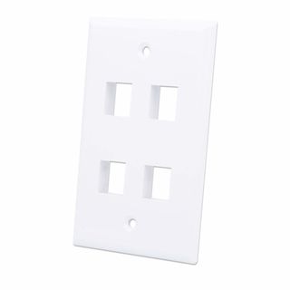 Intellinet 163316 Presa NAT frontale 4x Keyst