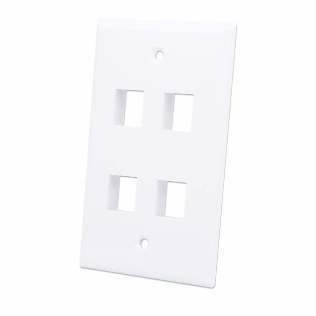 Intellinet 163316 Presa NAT frontale 4x Keyst