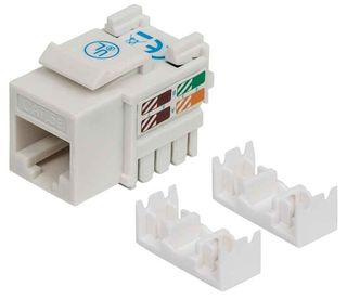 Intellinet 210355 Modulo keystone C5 UTP bianco