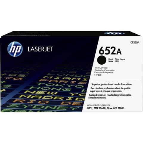 Hp - Toner originale - 652A - Nero - CF320A - 11.500 pag