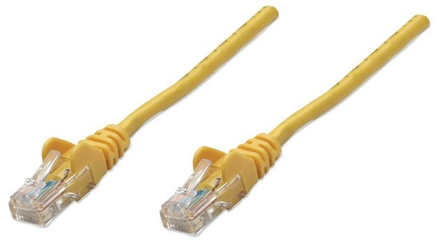 Intellinet 319850 Patchcord UTP 5m C5 giallo