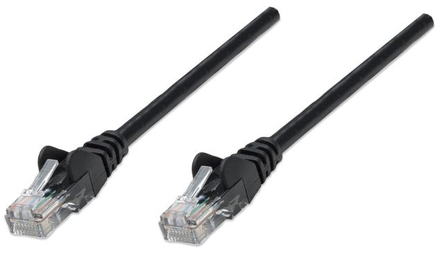 Intellinet 342100 cavo di rete Nero 15 m Cat6 U/UTP (UTP)