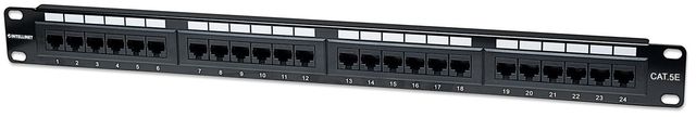 Intellinet 513555 Pannello patch 24 UTP C5