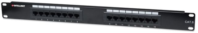 Intellinet 519526 pezzo di pannello 1U
