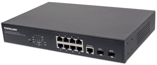 Intellinet 561167 switch di rete Gestito Gigabit Ethernet (10/100/1000) Support…