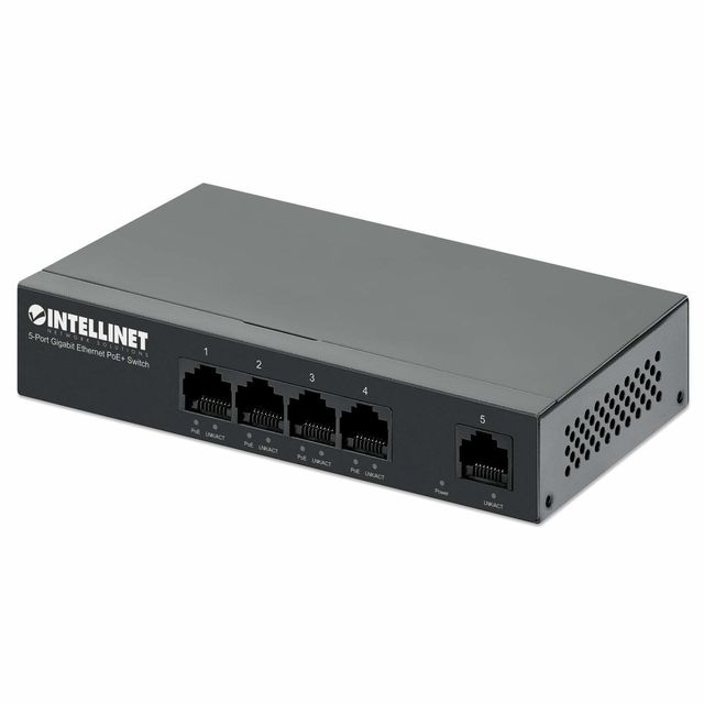 Intellinet 561792 switch di rete Gigabit Ethernet (10/100/1000) Supporto Power …