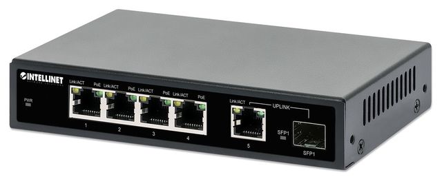 Intellinet 561822 switch di rete Gigabit Ethernet (10/100/1000) Supporto Power …