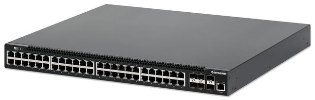 Intellinet 562041 switch di rete Gestito L3 Gigabit Ethernet (10/100/1000) Supp…
