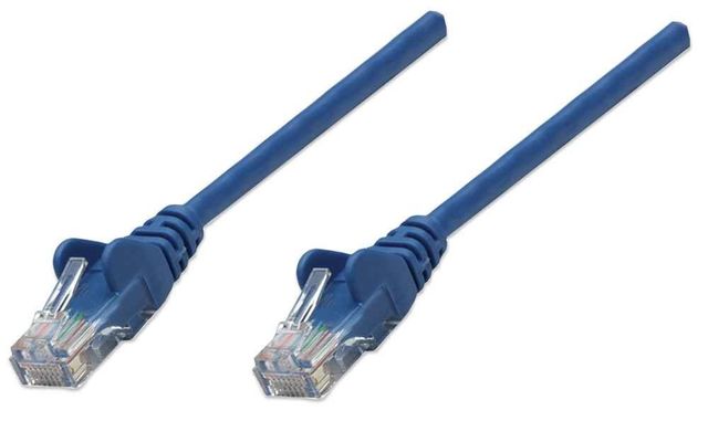 Intellinet 5m Cat6 - 5 m - Cat6 - U/UTP (UTP) - RJ-45 - RJ-45