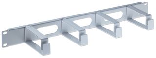 Intellinet 711067 Pannello di Gestione Cavi 19 Pollici 1U con Anelli in Plastic…