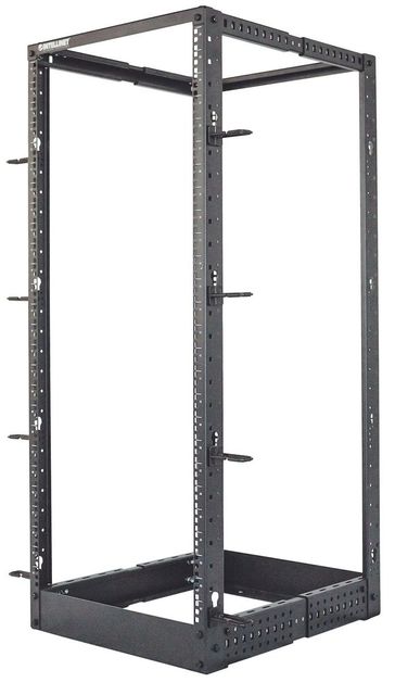 Intellinet 714242 rack 26U Rack indipendenti Nero