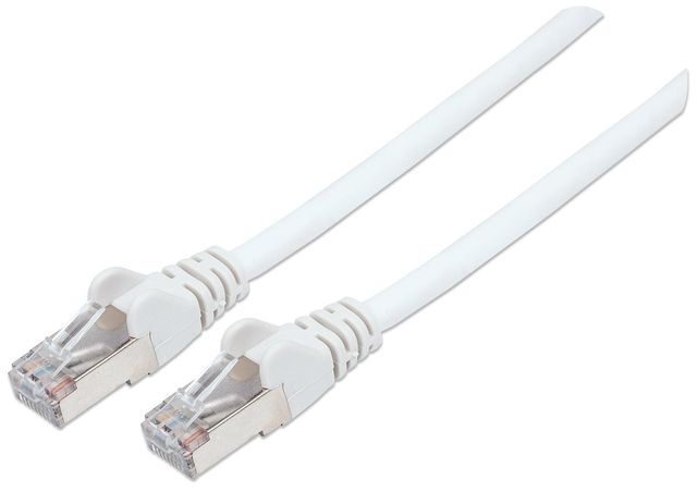 Intellinet 735995 cavo di rete Bianco 20 m Cat6 S/FTP (S-STP)