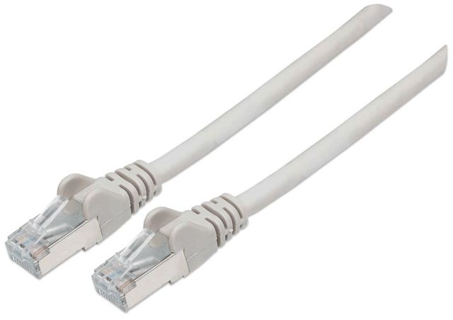 Intellinet 740982 cavo di rete Grigio 7,5 m Cat7 S/FTP (S-STP)