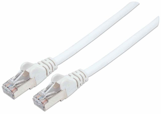 Intellinet 741910 cavo di rete Bianco 7,5 m Cat7 S/FTP (S-STP)