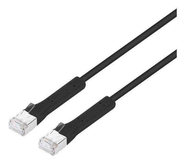 Intellinet 745086 Patchcord FTP 1M C6A Flexi