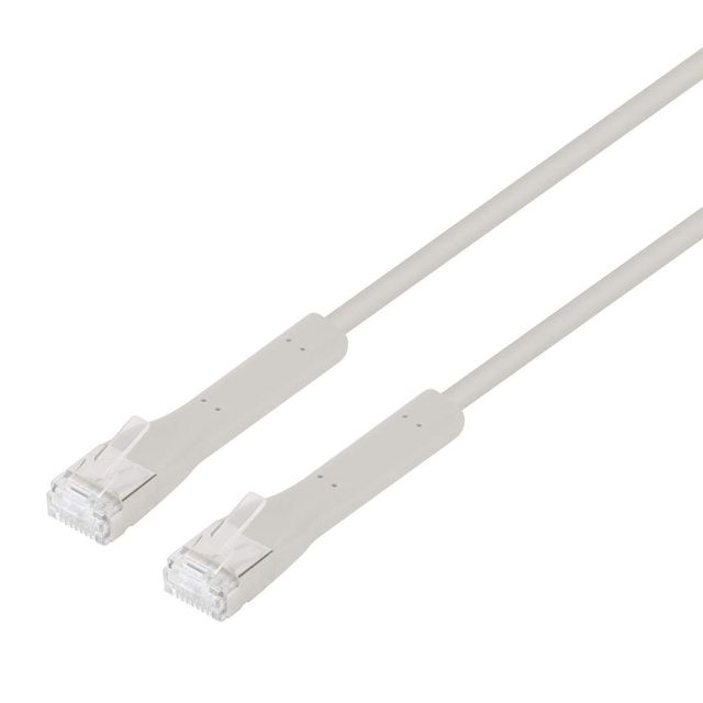 Intellinet 745147 cavo di rete Grigio 1,5 m Cat6a F/FTP (FFTP)