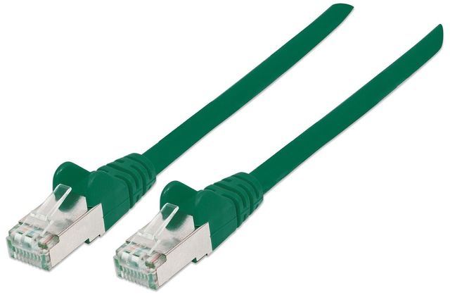 Intellinet Cat6A - S/FTP - 3m - 3 m - Cat6a - S/FTP (S-STP) - RJ-45 - RJ-45