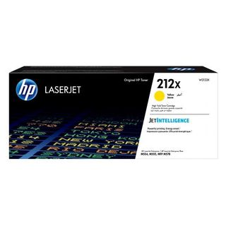 Hp - Toner originale - Giallo - 212X - W2122X - 10.000 pag