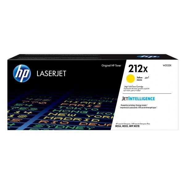 Hp - Toner originale - Giallo - 212X - W2122X - 10.000 pag