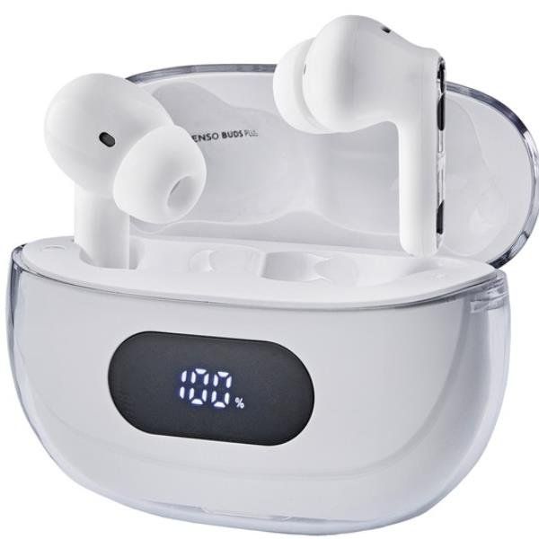 Intenso - TRUE WIRELESS EARPHONE WHITE PLUS
